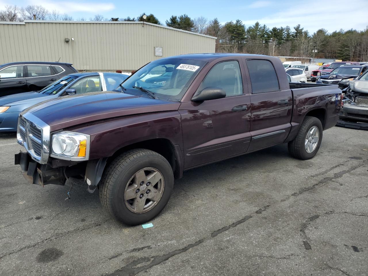 2005 Dodge Dakota Quad Slt for Sale in Exeter, RI - Rear End