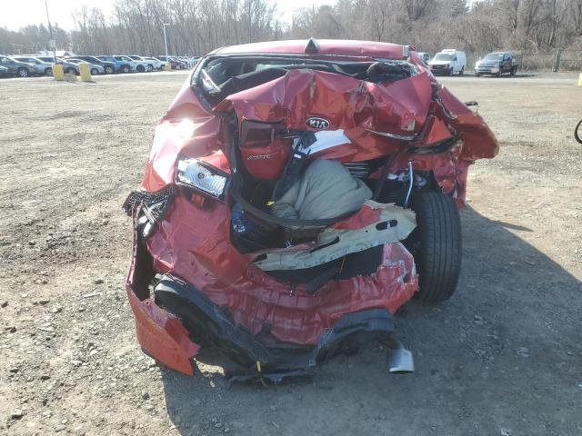  KIA FORTE 2019 Красный