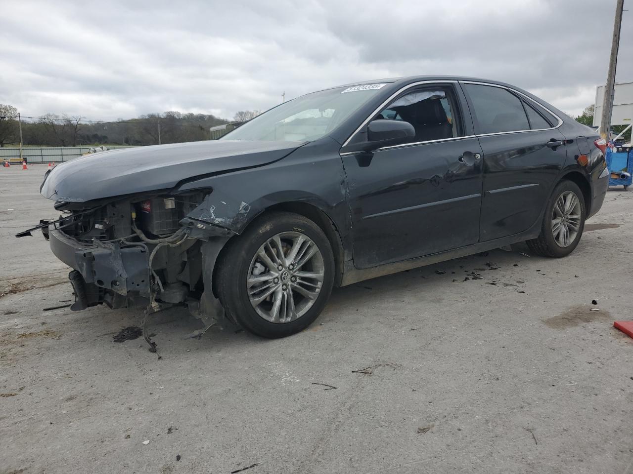 2017 Toyota Camry Le en Venta en Lebanon, TN - Front End