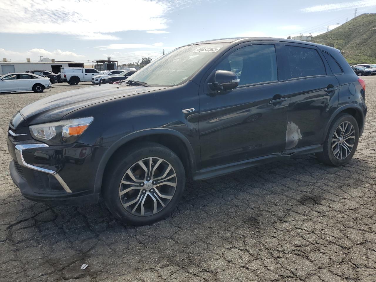 2019 Mitsubishi Outlander Sport Es للبيع في Colton، CA - Front End