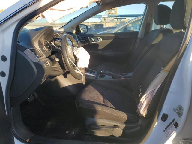  NISSAN SENTRA 2019 White