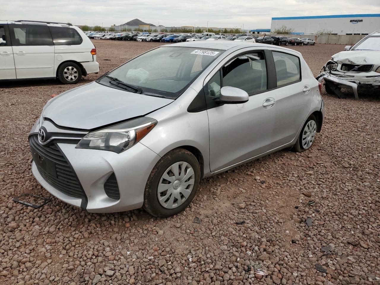 2017 Toyota Yaris L for Sale in Phoenix, AZ - Rear End
