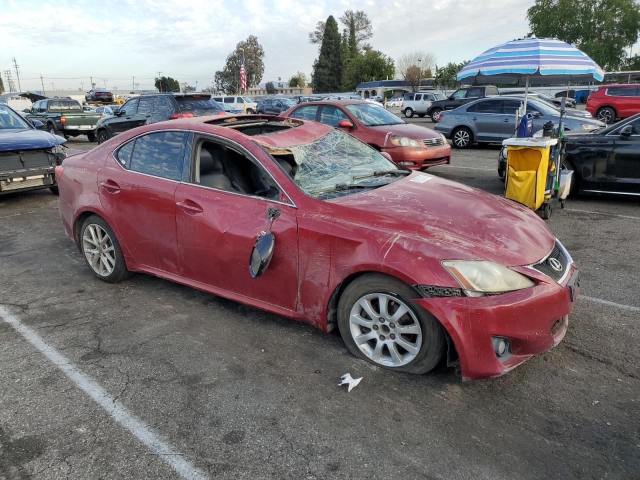 2012 Lexus IS - Image 4