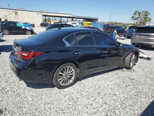  INFINITI Q50 2018 Czarny