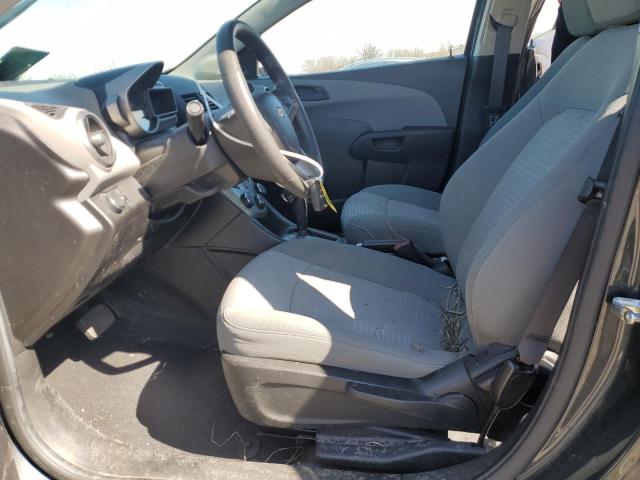  CHEVROLET SONIC 2016 Charcoal