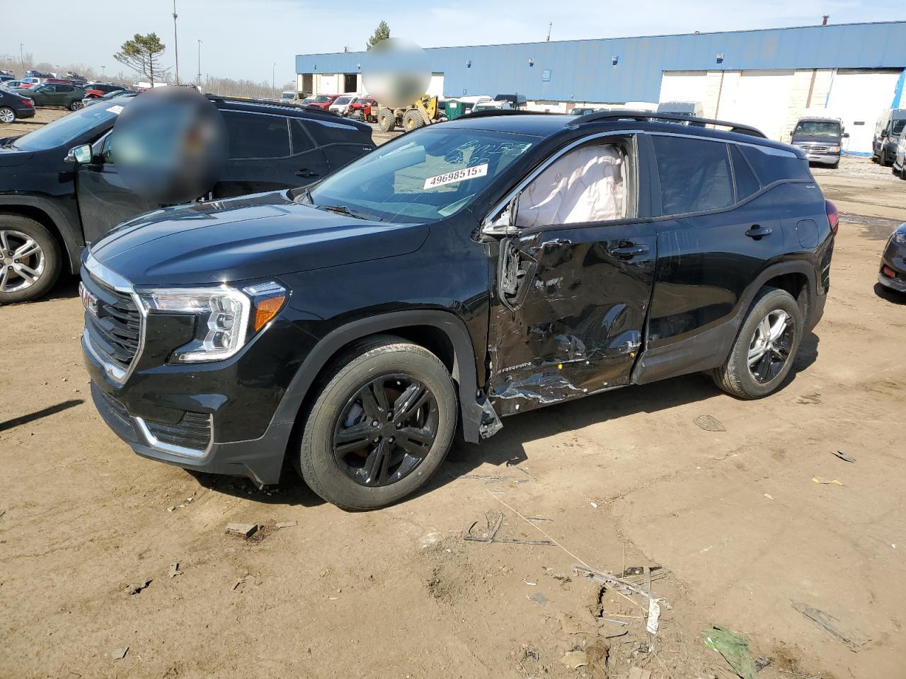 2022 Gmc Terrain Sle en Venta en Woodhaven, MI - Side