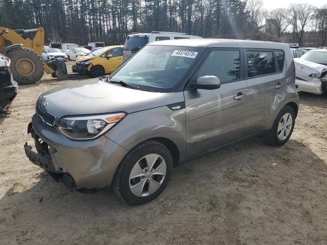  KIA SOUL 2014 Серый