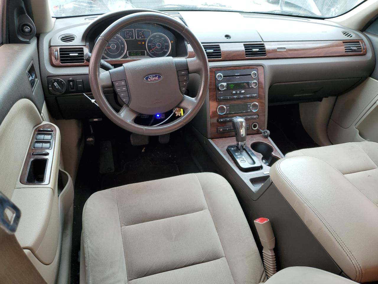 2008 Ford Taurus Sel VIN: 1FAHP24W48G185221 Lot: 61745955
