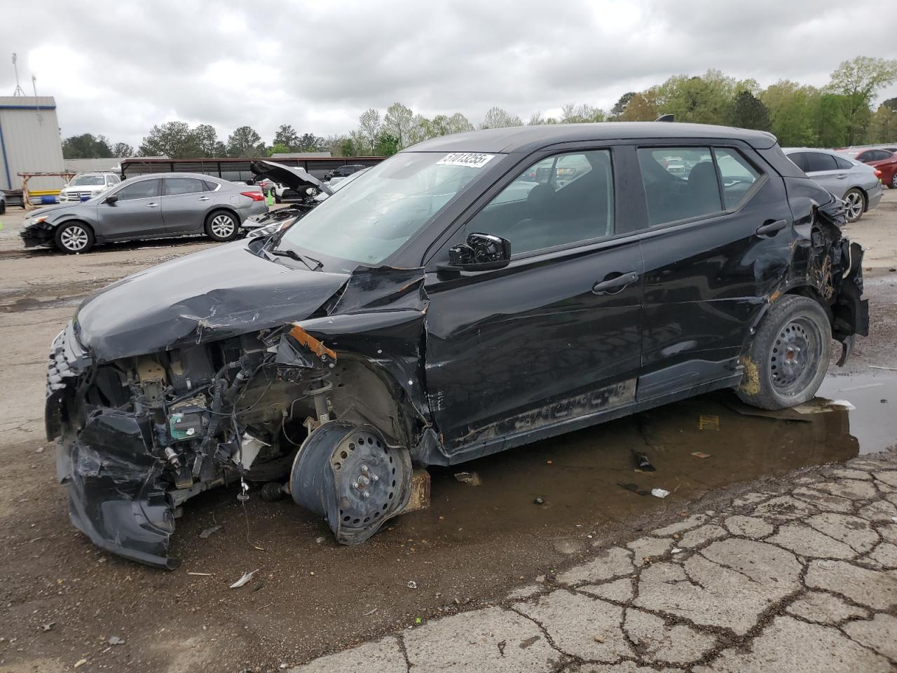 2021 Nissan Kicks S de vânzare în Florence, MS - Undercarriage