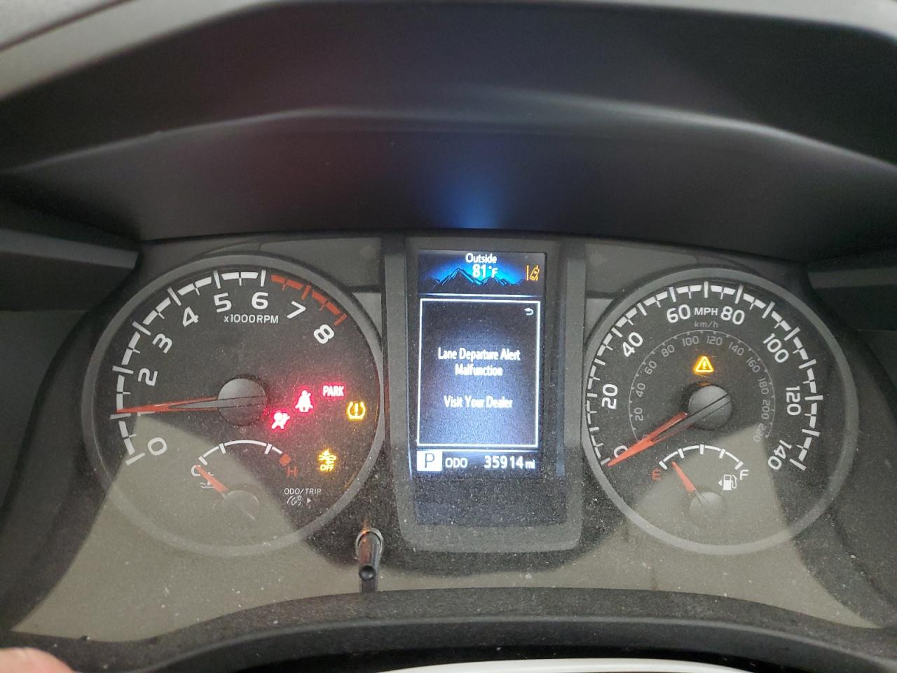 2023 Toyota Tacoma Double Cab VIN: 3TMCZ5AN1PM576956 Lot: 50927475
