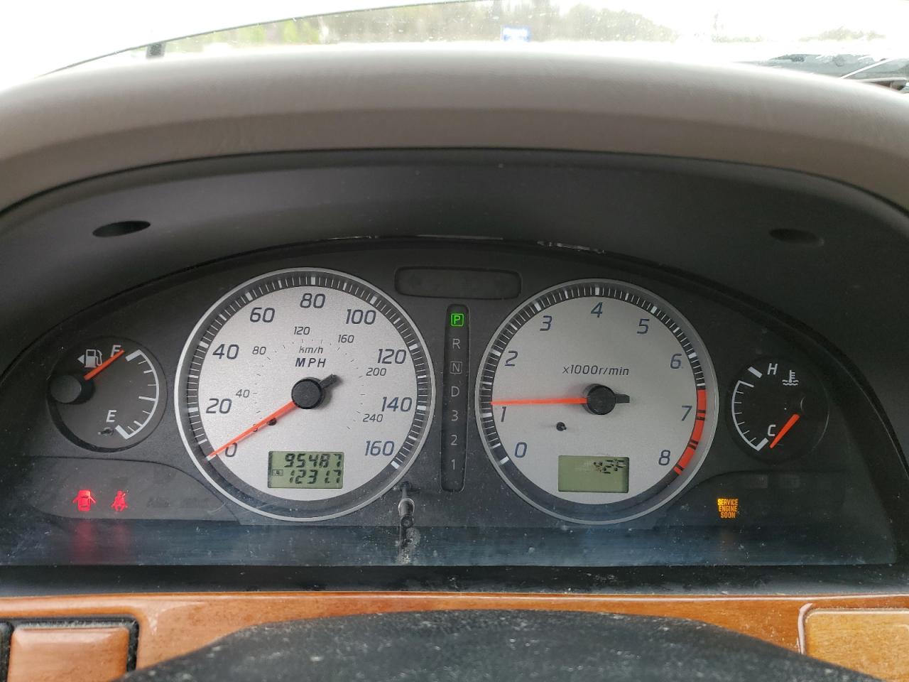 2002 Nissan Maxima Gle VIN: JN1DA31D82T400166 Lot: 51148875