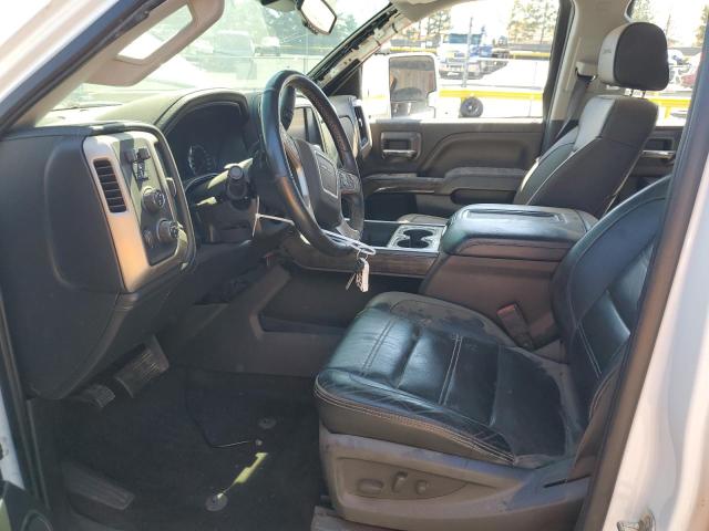 Pickups GMC SIERRA 2015 Biały