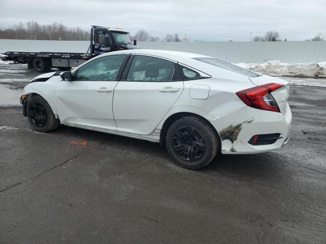  HONDA CIVIC 2021 Белый
