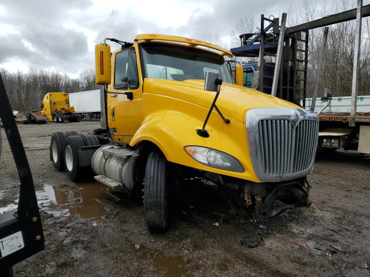2009 International Prostar Premium Semi Truck de vânzare în Portland, MI - Front End