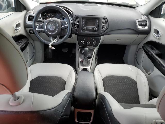  JEEP COMPASS 2017 Silver