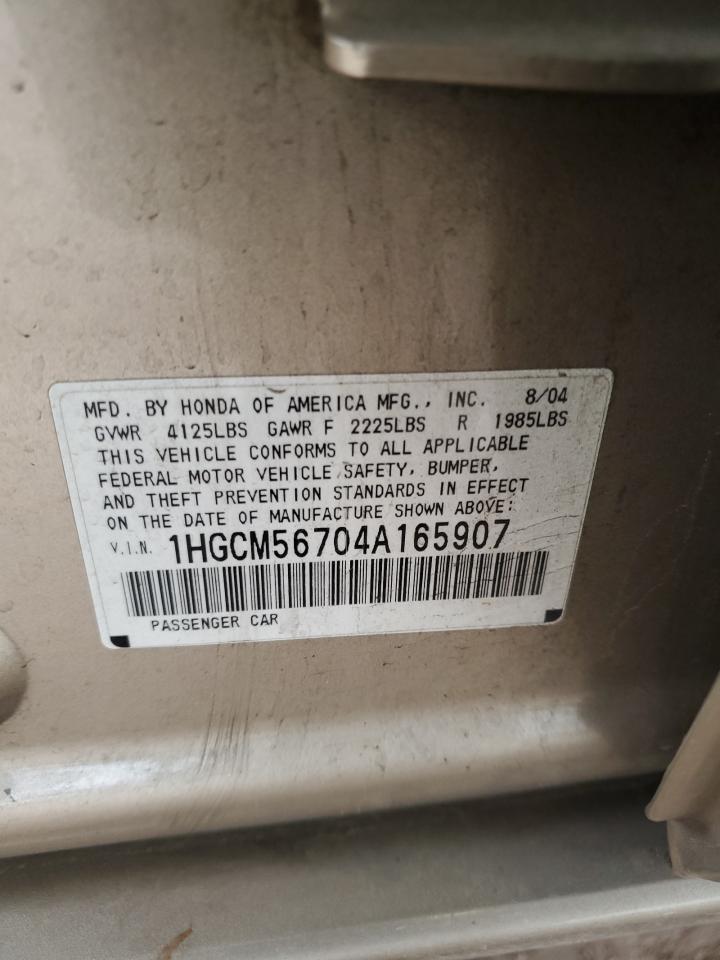 2004 Honda Accord - Image 12