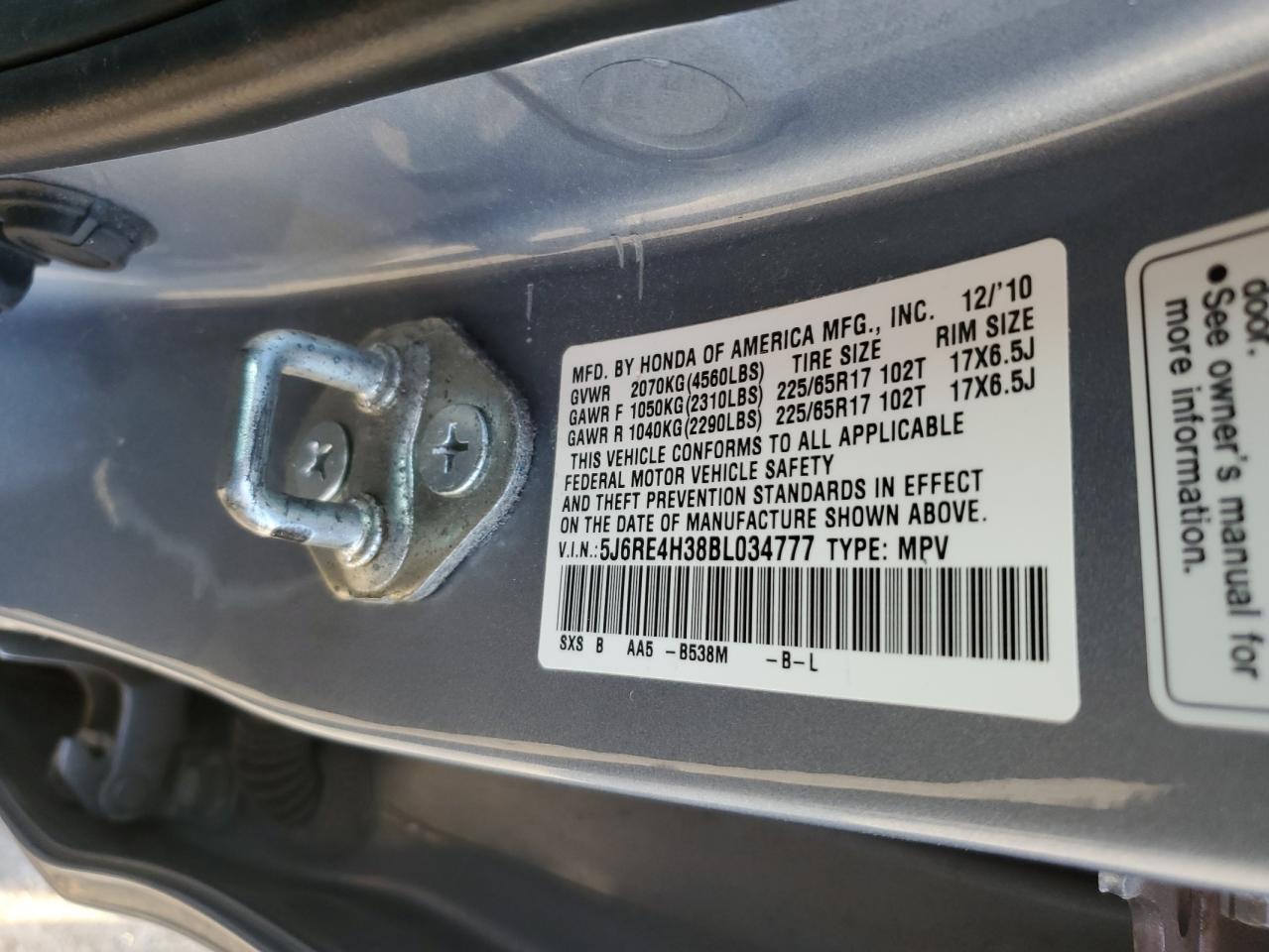 2011 Honda CR-V - Image 15
