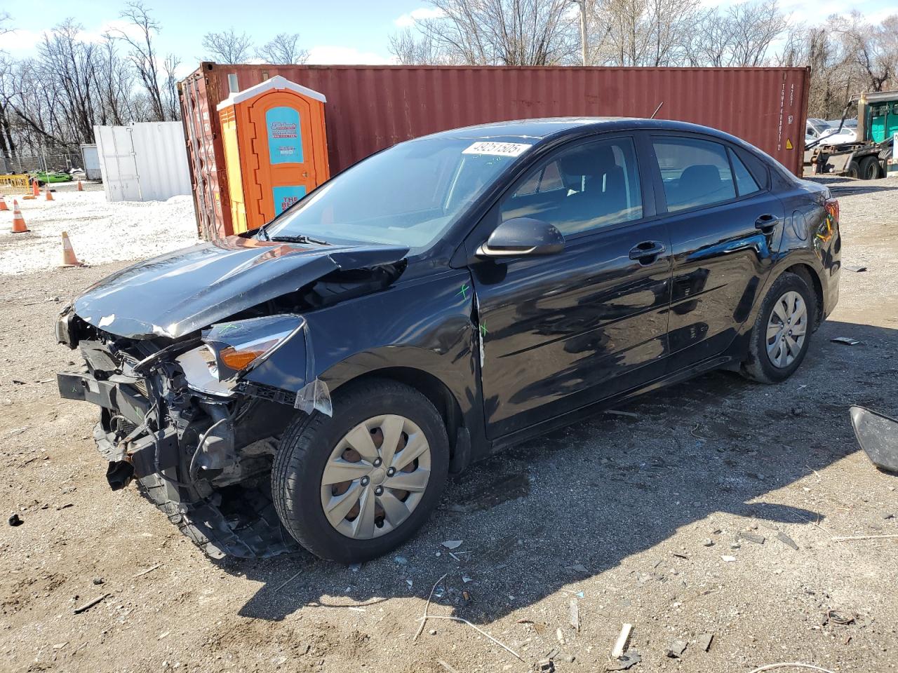 2020 Kia Rio Lx en Venta en Baltimore, MD - Front End