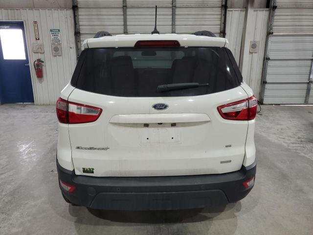  FORD ECOSPORT 2019 Білий
