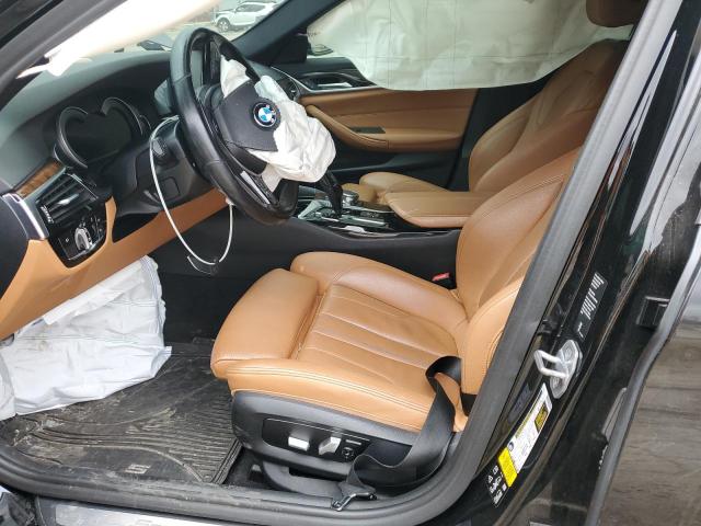  BMW 5 SERIES 2018 Czarny