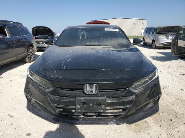  HONDA ACCORD 2021 Black