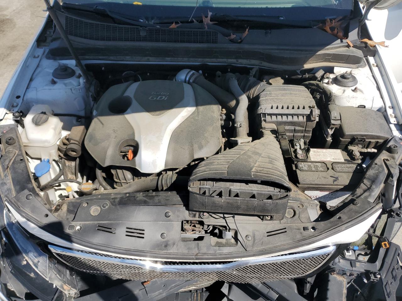 2012 Kia Optima Sx VIN: 5XXGR4A68CG012916 Lot: 49651325