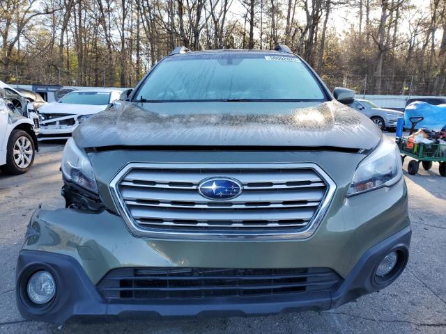  SUBARU OUTBACK 2017 Зеленый
