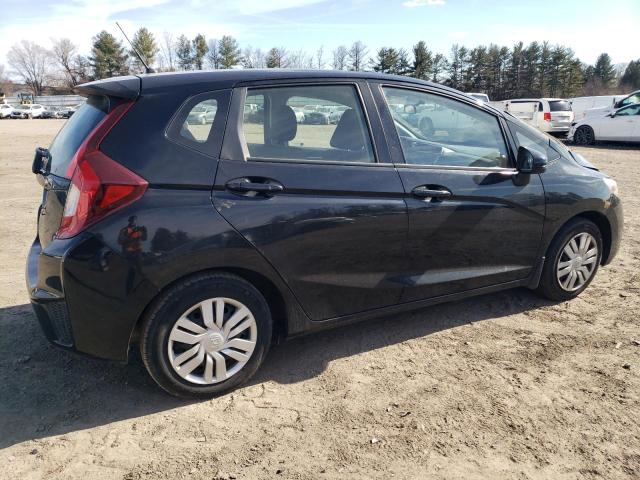 Hatchbacks HONDA FIT 2017 Czarny