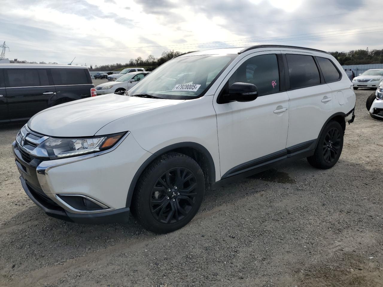 2018 Mitsubishi Outlander Se na sprzedaż w Anderson, CA - Rear End