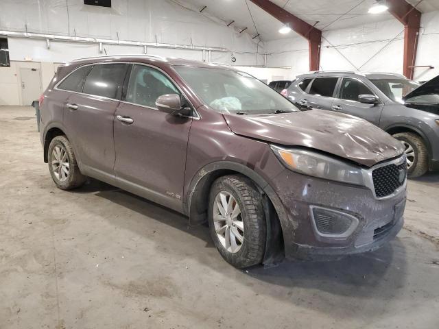  KIA SORENTO 2018 Burgundy