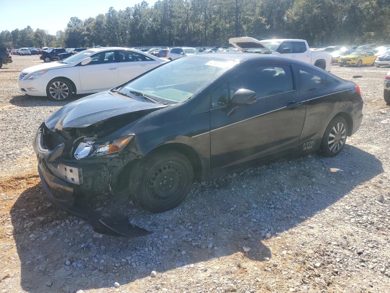 2012 Honda Civic Lx იყიდება Eight Mile-ში, AL - Front End