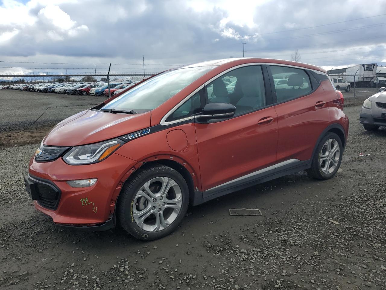 2020 Chevrolet Bolt Ev Lt للبيع في Eugene، OR - Front End