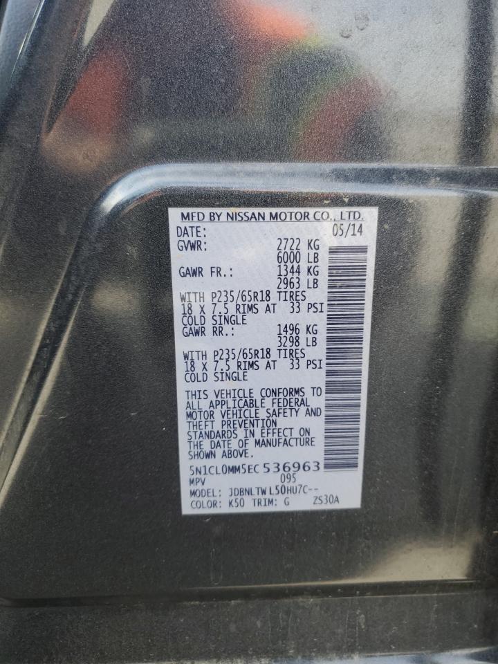 2014 Infiniti QX60 - Image 14