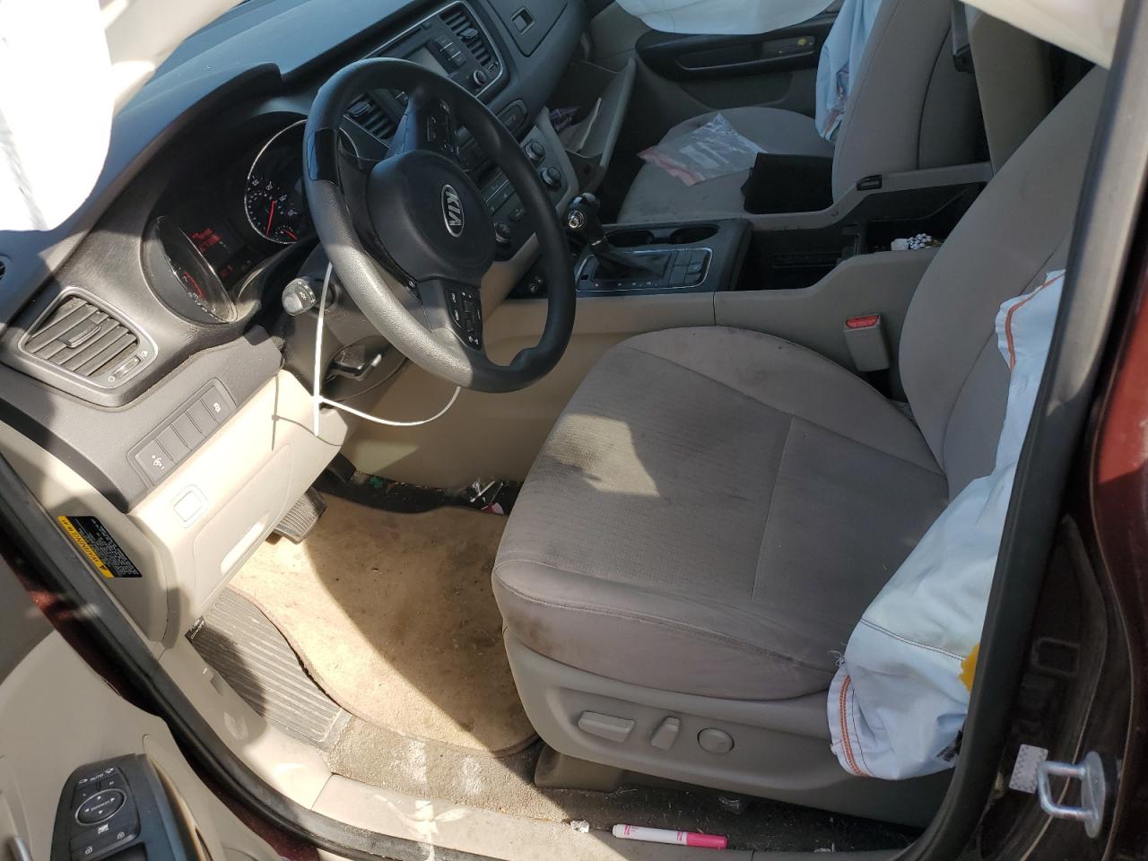 2016 Kia Sedona Lx VIN: KNDMB5C18G6145257 Lot: 44788995
