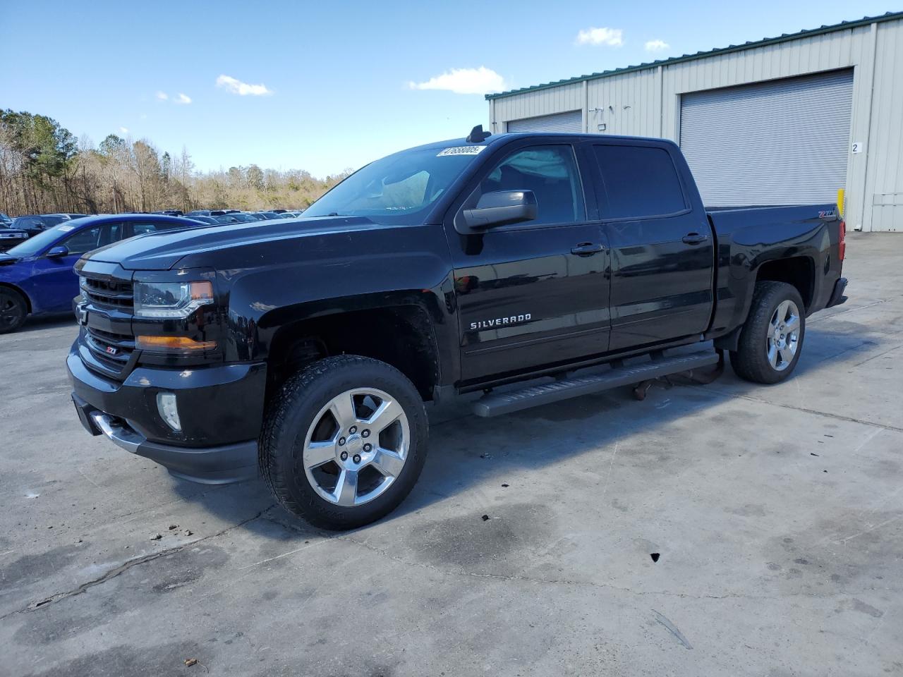 2017 Chevrolet Silverado K1500 Lt იყიდება Gaston-ში, SC - Side