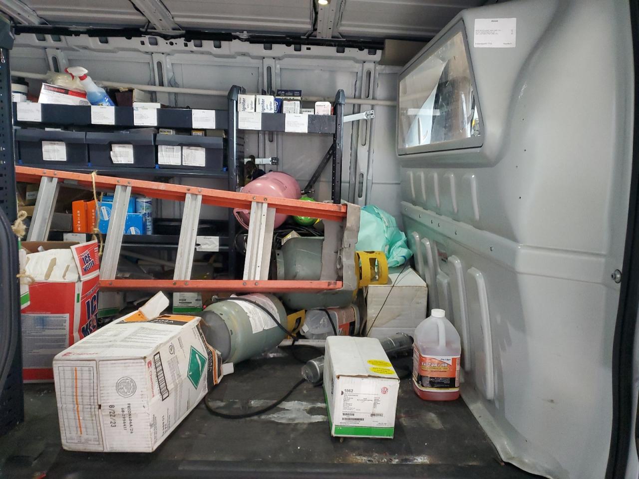 2022 Chevrolet Express G2500 VIN: 1GCWGAFPXN1185126 Lot: 49698045