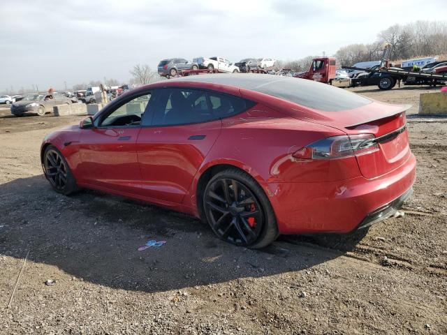  TESLA MODEL S 2021 Red