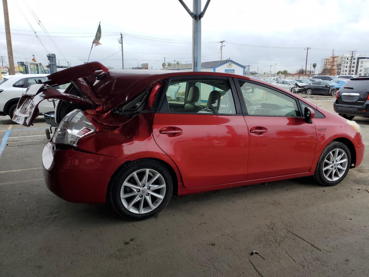 2012 Toyota Prius - Image 3