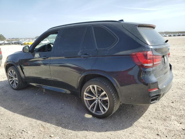  BMW X5 2018 Granatowy