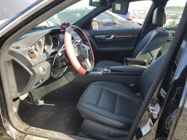  MERCEDES-BENZ C-CLASS 2014 Black