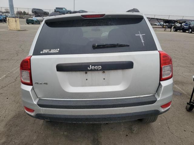  JEEP COMPASS 2012 Srebrny