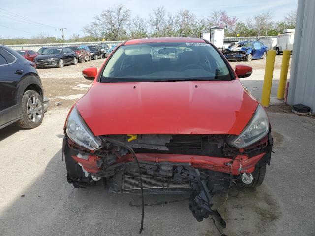  FORD FOCUS 2016 Red