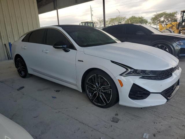  KIA K5 2023 White