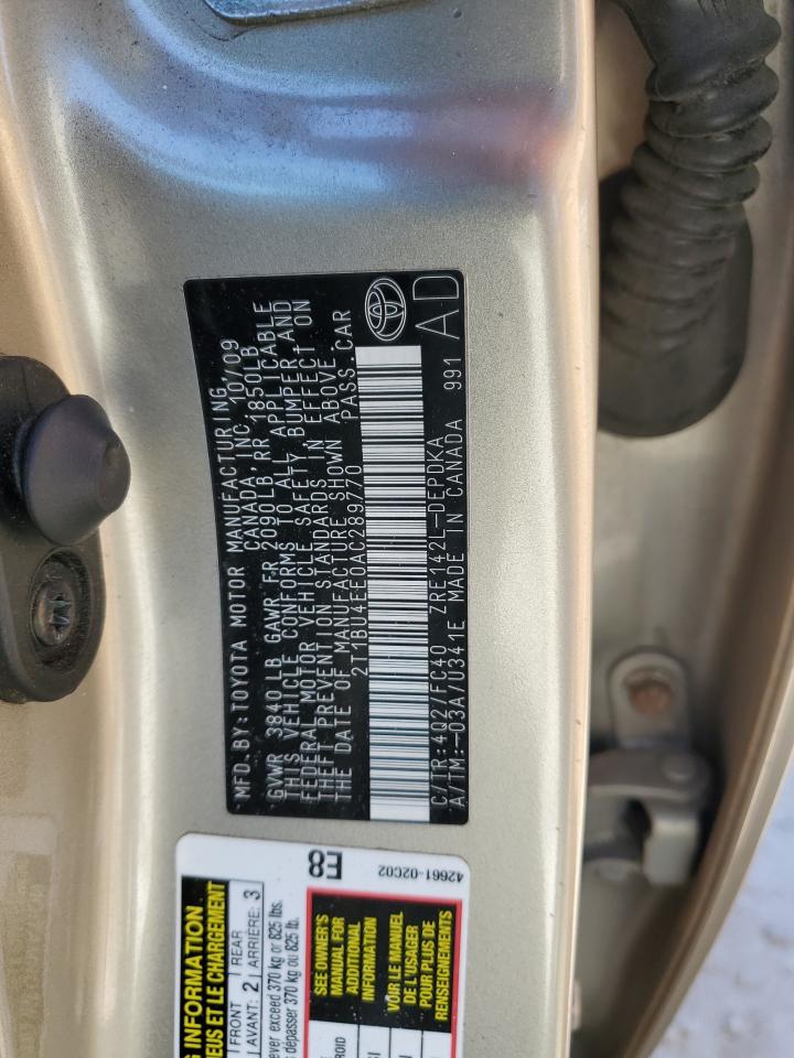 2010 Toyota Corolla - Image 12
