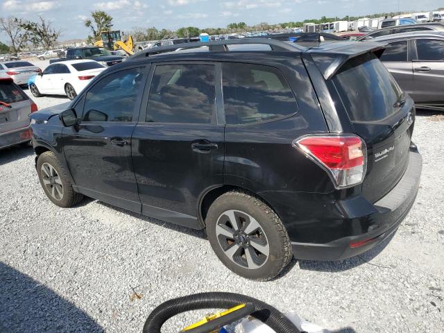  SUBARU FORESTER 2018 Black
