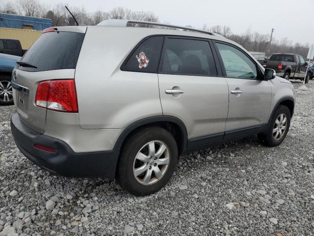 Parquets KIA SORENTO 2013 Srebrny