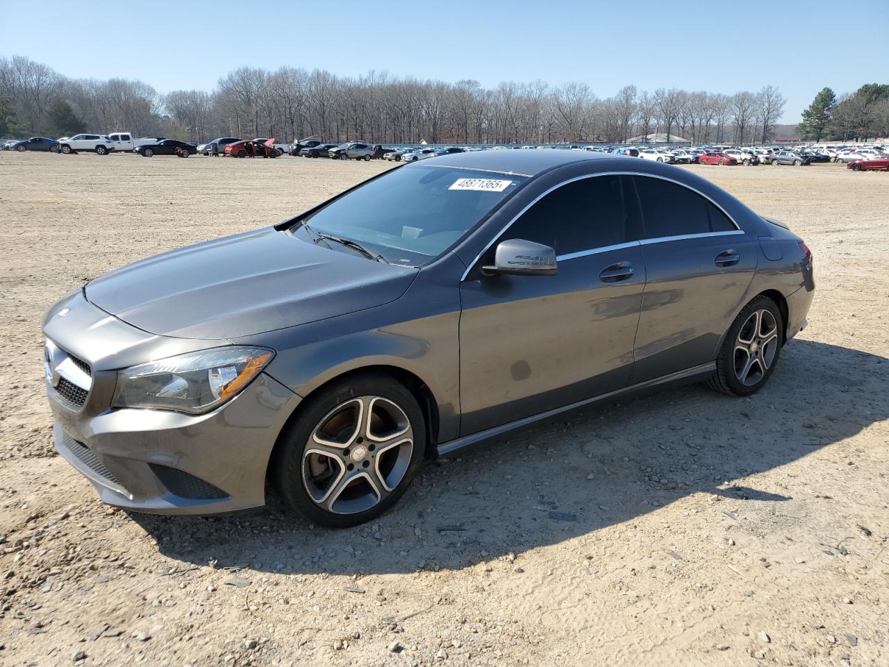 2014 Mercedes-Benz CLA-klasse - Image 1