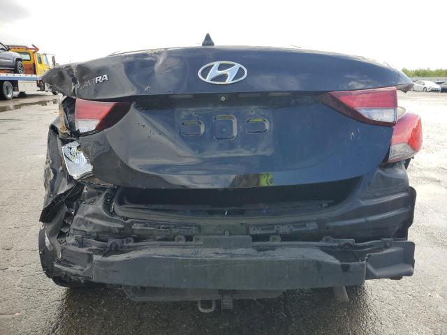  HYUNDAI ELANTRA 2016 Czarny