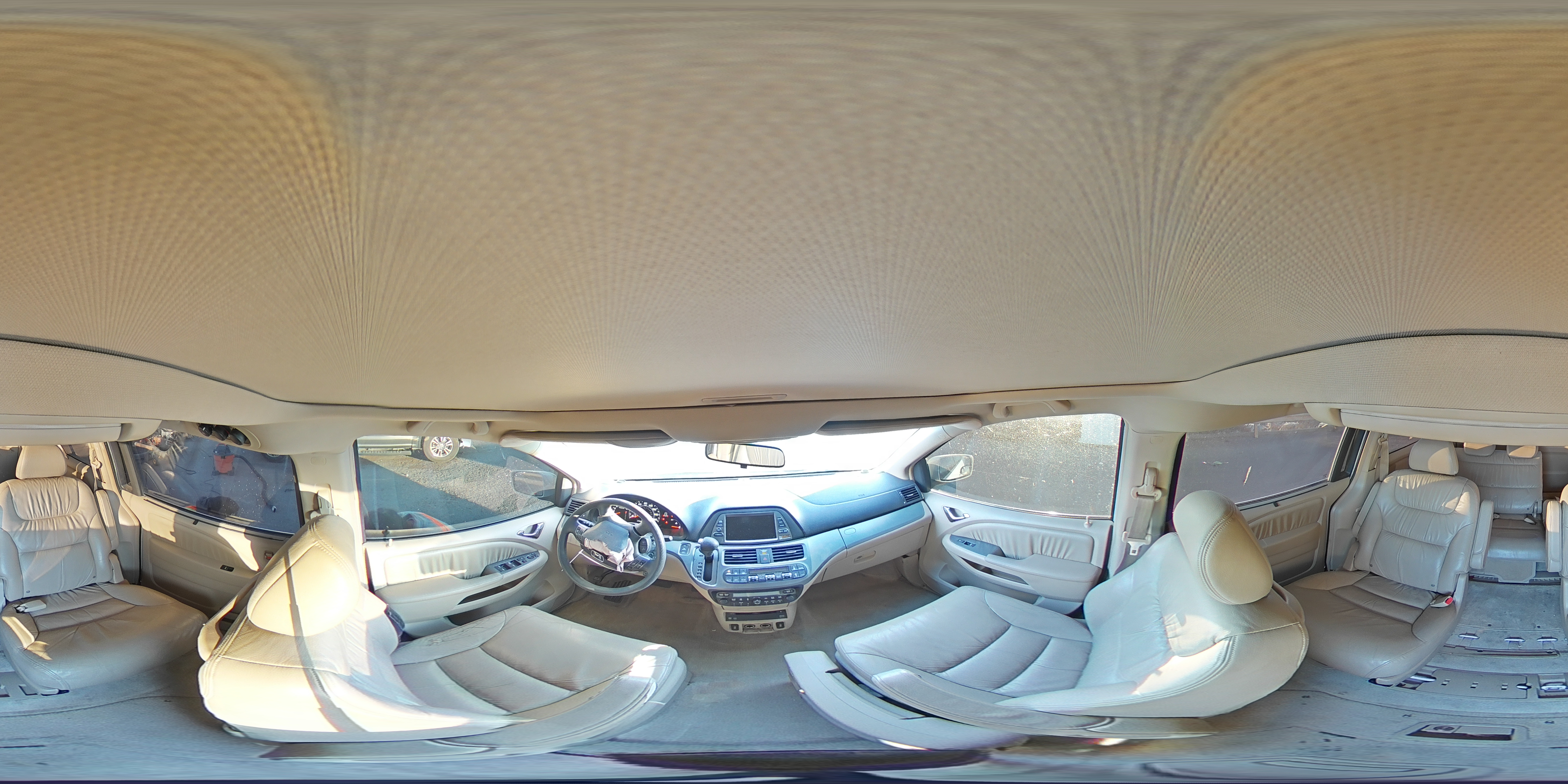2005 Honda Odyssey Exl VIN: 5FNRL387X5B125243 Lot: 54060195