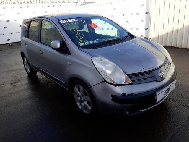 2008 NISSAN NOTE TEKNA